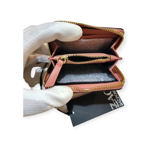 New ZAC POSEN Eartha Leather Mini Wallet - Picture 5 of 7